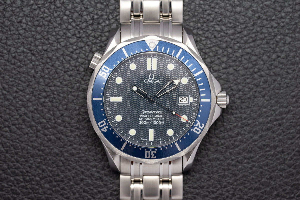 Omega Seamaster Diver 300 2531.80 Blue Dial 2006