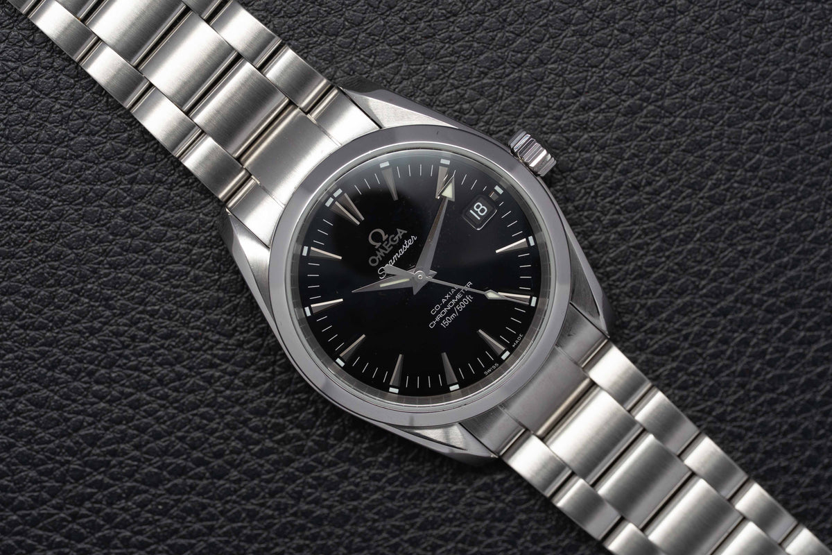 Omega Seamaster Aqua Terra 2504.50 Fullset 2009 Box+Papers