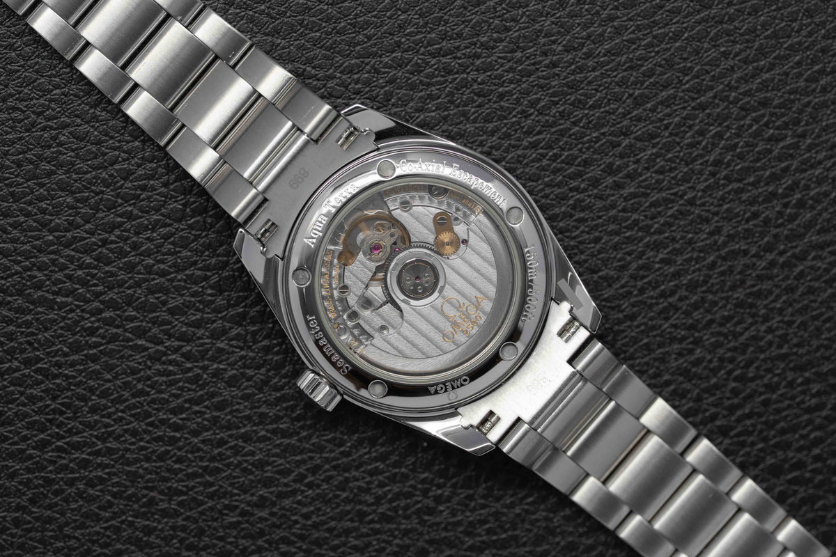 Omega Seamaster Aqua Terra 2504.50 Fullset 2009 Box+Papers