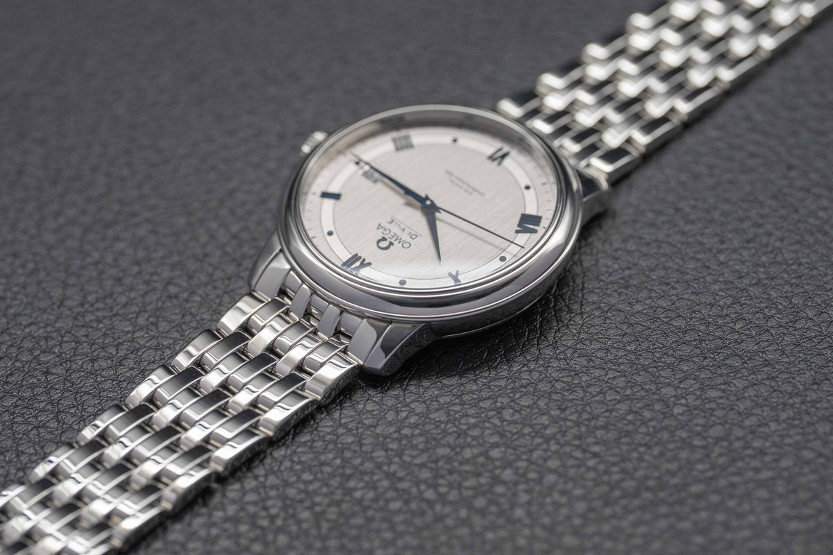 Omega De Ville Prestige 424.10.40.20.02.001 Fullset 2026 Box+Papers
