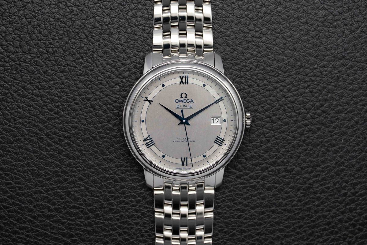 Omega De Ville Prestige 424.10.40.20.02.001 Fullset 2026 Box+Papers