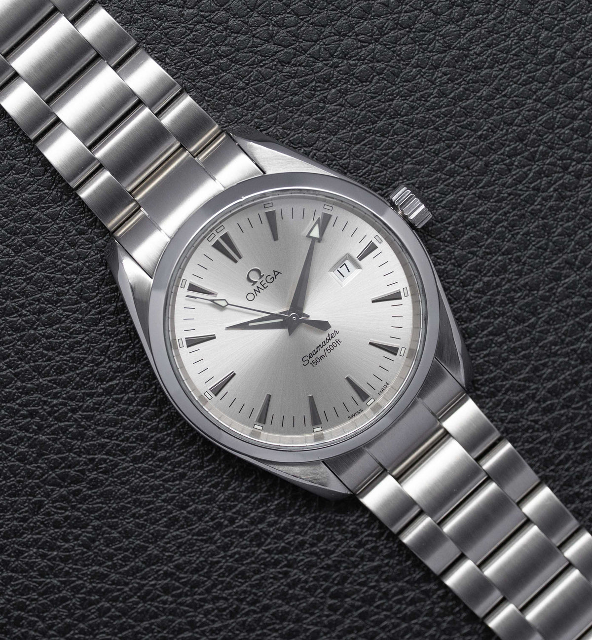 Omega Seamaster Aqua Terra 2517.30 Fullset 2007 Box+Papers