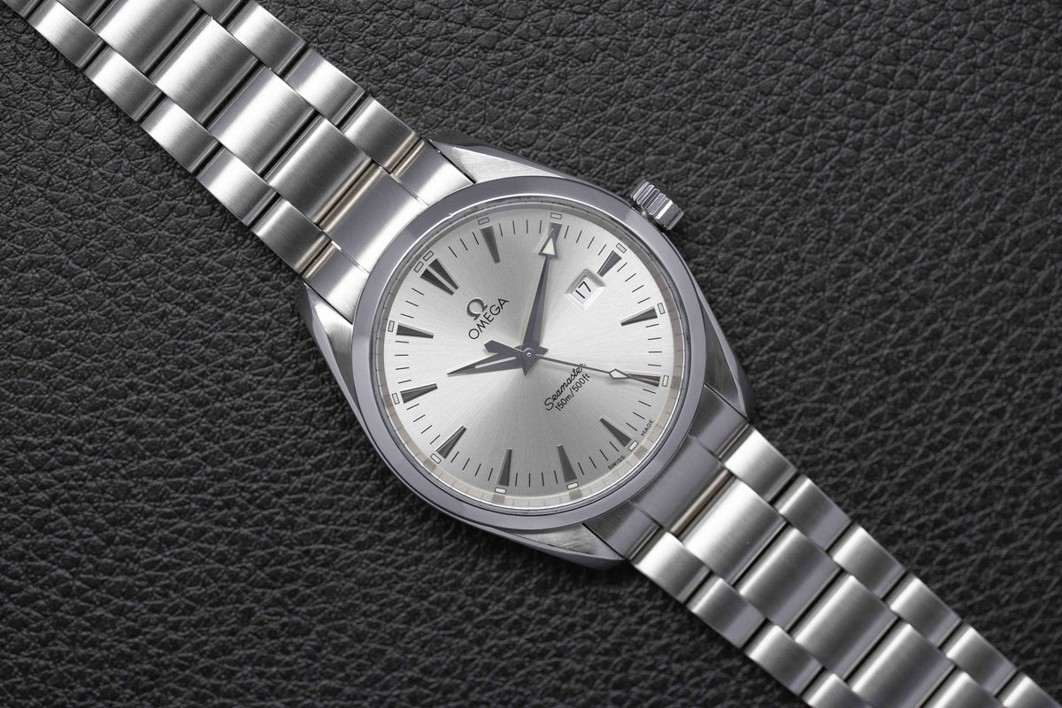 Omega Seamaster Aqua Terra 2517.30 Fullset 2007 Box+Papers