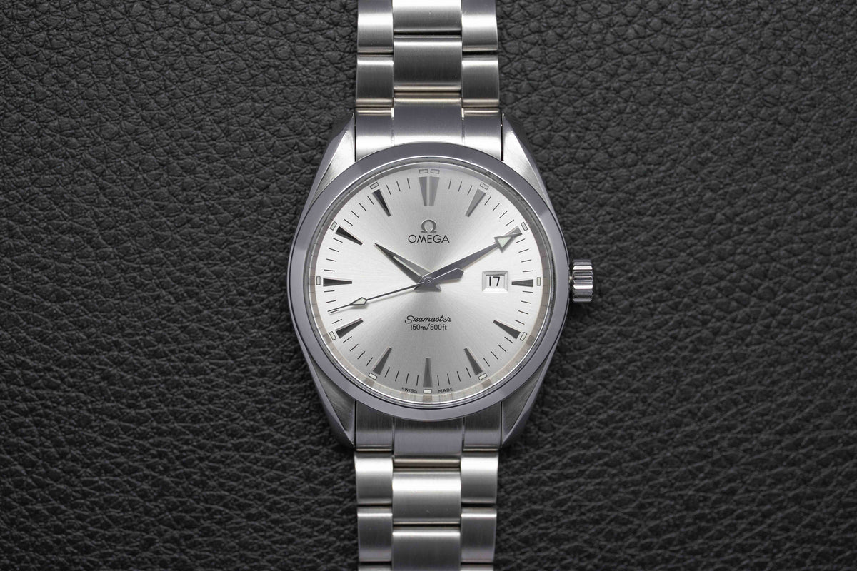 Omega Seamaster Aqua Terra 2517.30 Fullset 2007 Box+Papers
