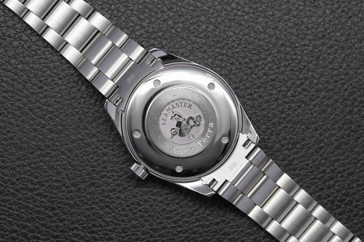 Omega Seamaster Aqua Terra 2517.30 Fullset 2007 Box+Papers