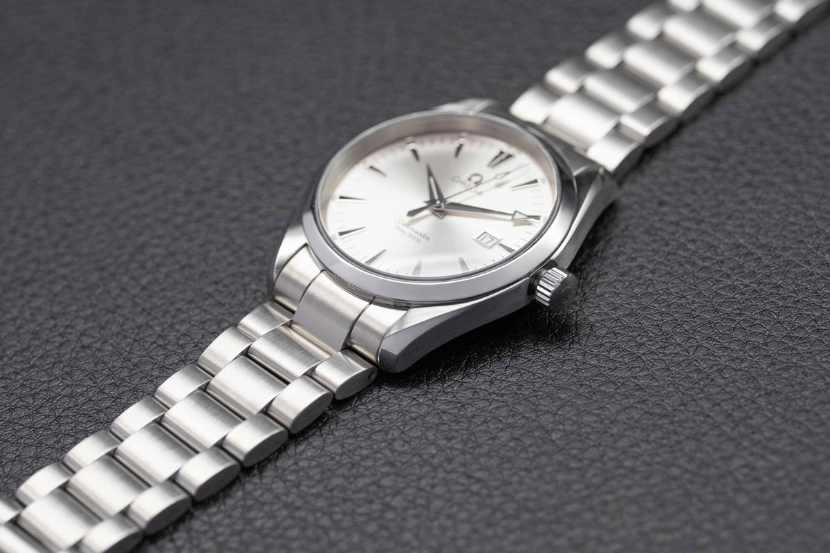 Omega Seamaster Aqua Terra 2517.30 Fullset 2007 Box+Papers