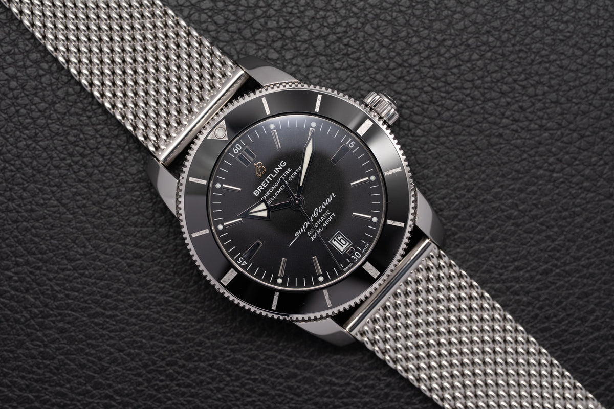 Breitling Superocean Heritage II B20 Automatic 46 AB2020/AB2020121B1A1 Fullset 2023 Box+Papers