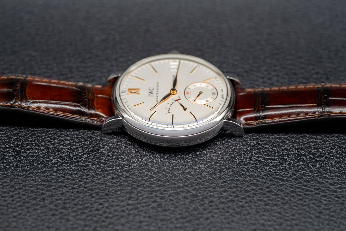 IWC Portofino Hand Wound Eight Days IW510103 Fullset 2023 Box+Papers