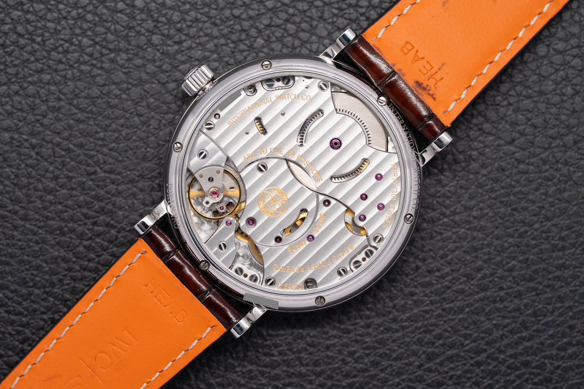 IWC Portofino Hand Wound Eight Days IW510103 Fullset 2023 Box+Papers