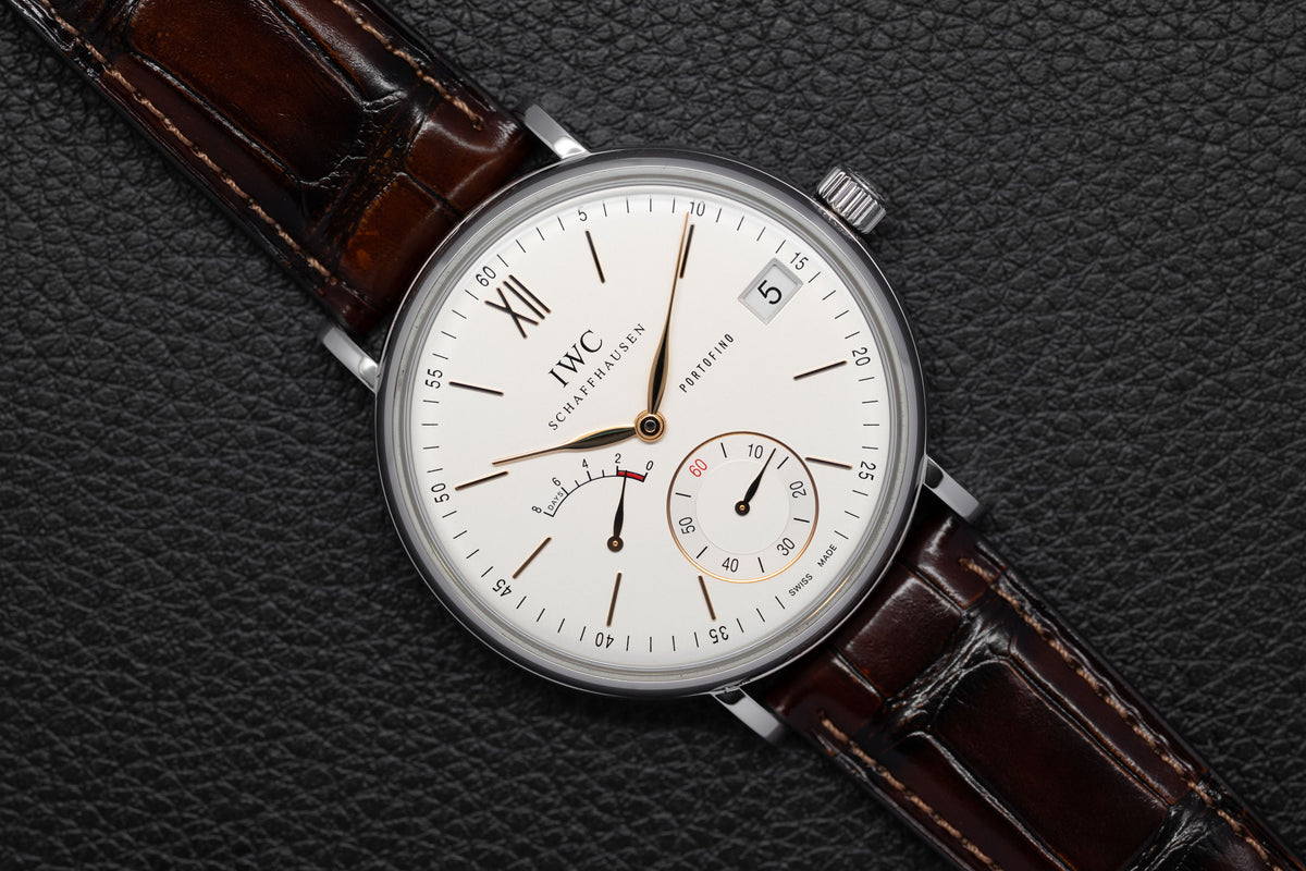 IWC Portofino Hand Wound Eight Days IW510103 Fullset 2023 Box+Papers