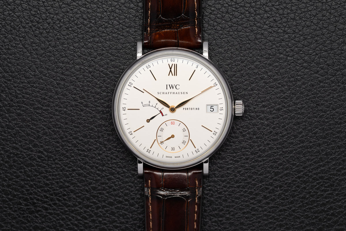IWC Portofino Hand Wound Eight Days IW510103 Fullset 2023 Box+Papers