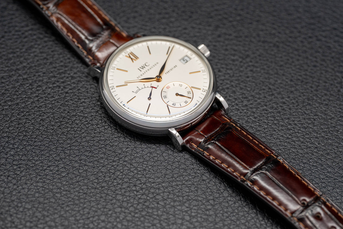 IWC Portofino Hand Wound Eight Days IW510103 Fullset 2023 Box+Papers