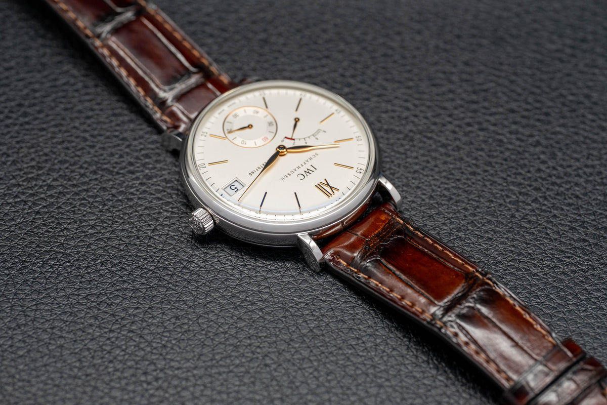 IWC Portofino Hand Wound Eight Days IW510103 Fullset 2023 Box+Papers