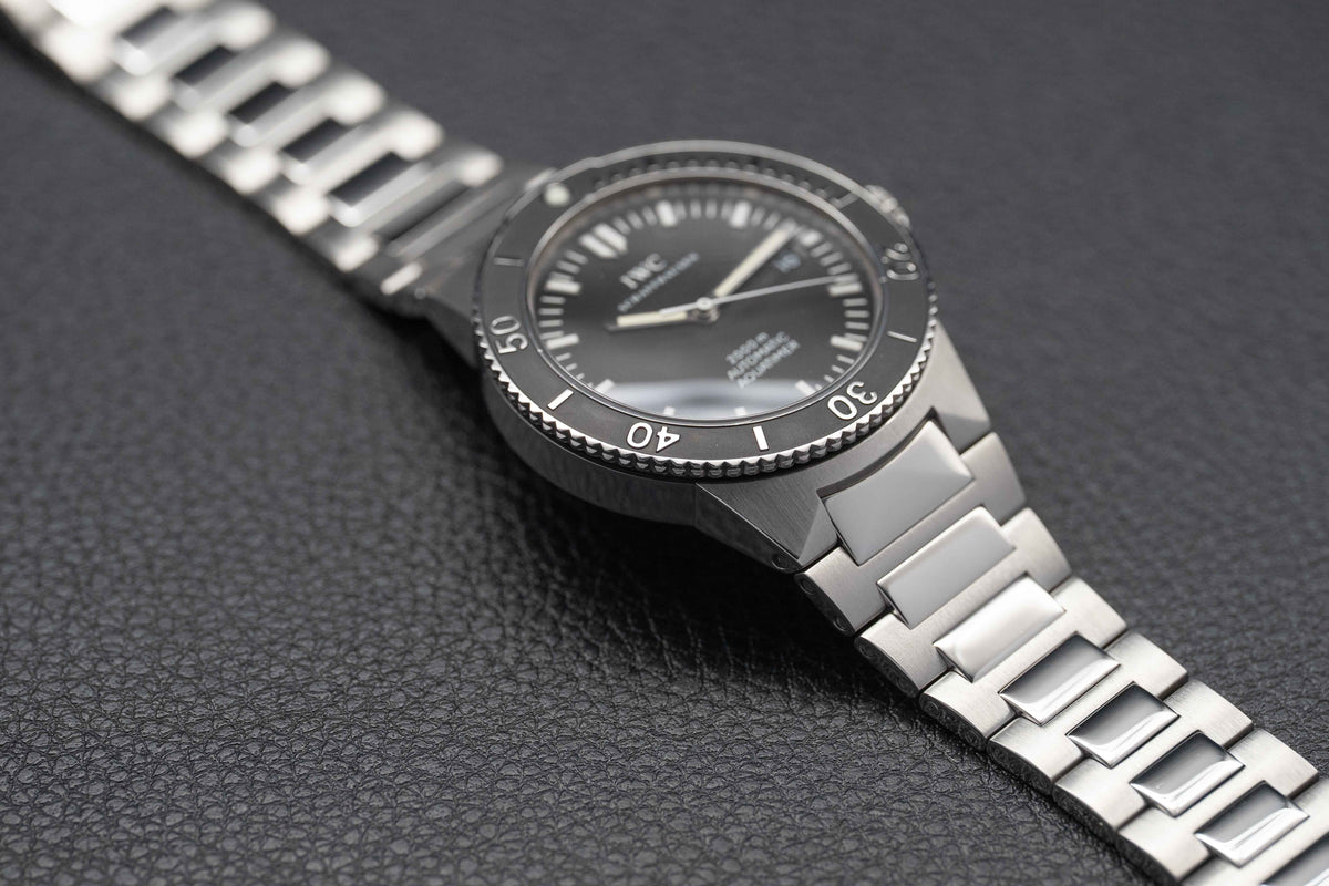 IWC Aquatimer IW353602 Fullset 2001 Box+Papers