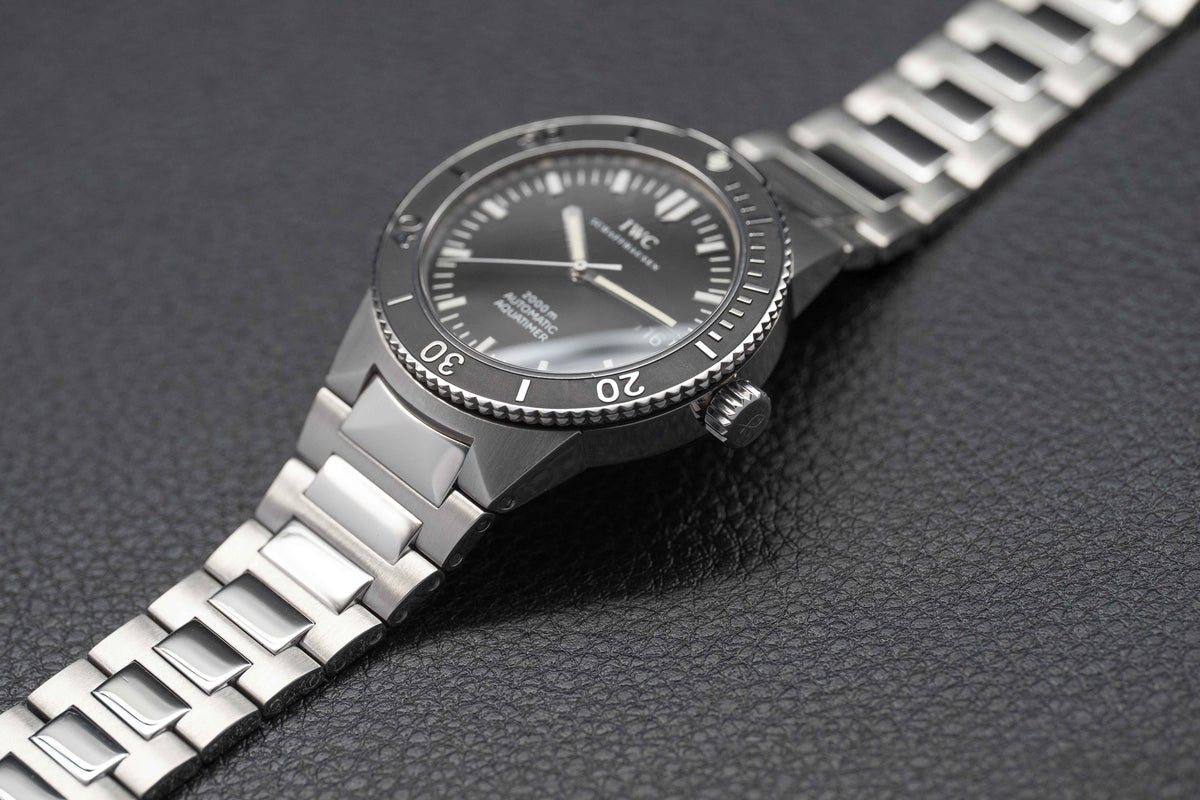 IWC Aquatimer IW353602 Fullset 2001 Box+Papers