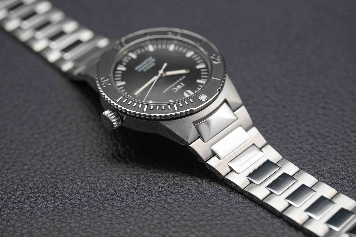 IWC Aquatimer IW353602 Fullset 2001 Box+Papers
