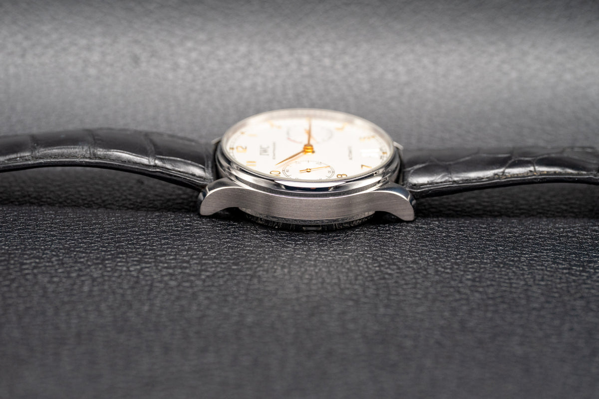 IWC Portugieser Automatic IW500704 Fullset 2016 Box+Papers