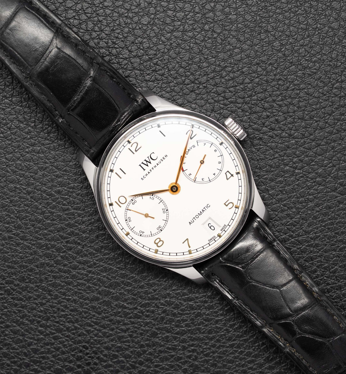 IWC Portugieser Automatic IW500704 Fullset 2016 Box+Papers
