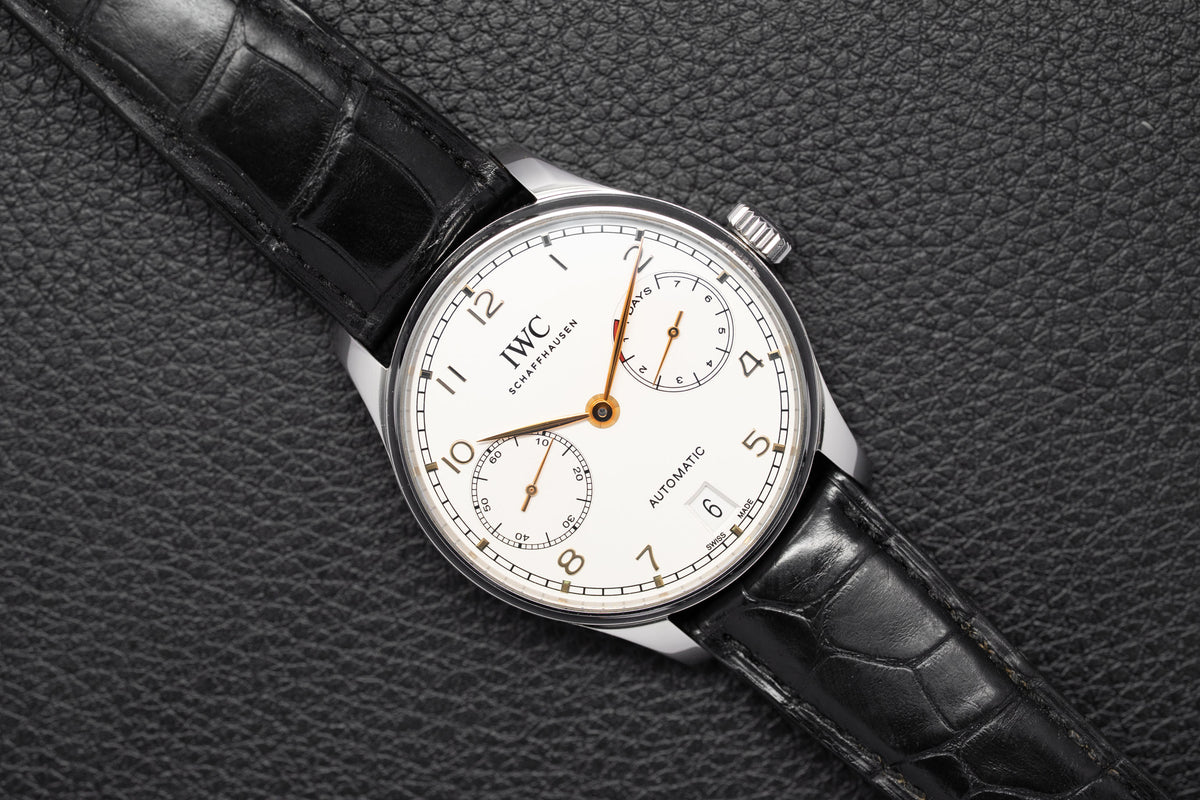 IWC Portugieser Automatic IW500704 Fullset 2016 Box+Papers