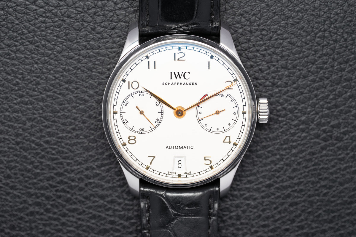 IWC Portugieser Automatic IW500704 Fullset 2016 Box+Papers