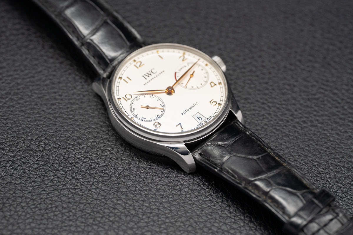 IWC Portugieser Automatic IW500704 Fullset 2016 Box+Papers