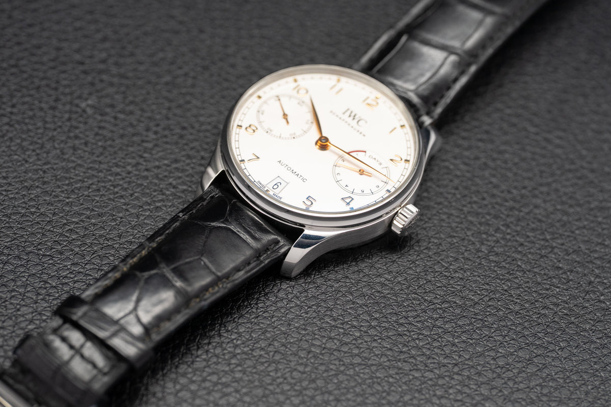IWC Portugieser Automatic IW500704 Fullset 2016 Box+Papers