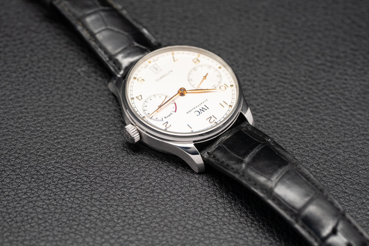 IWC Portugieser Automatic IW500704 Fullset 2016 Box+Papers