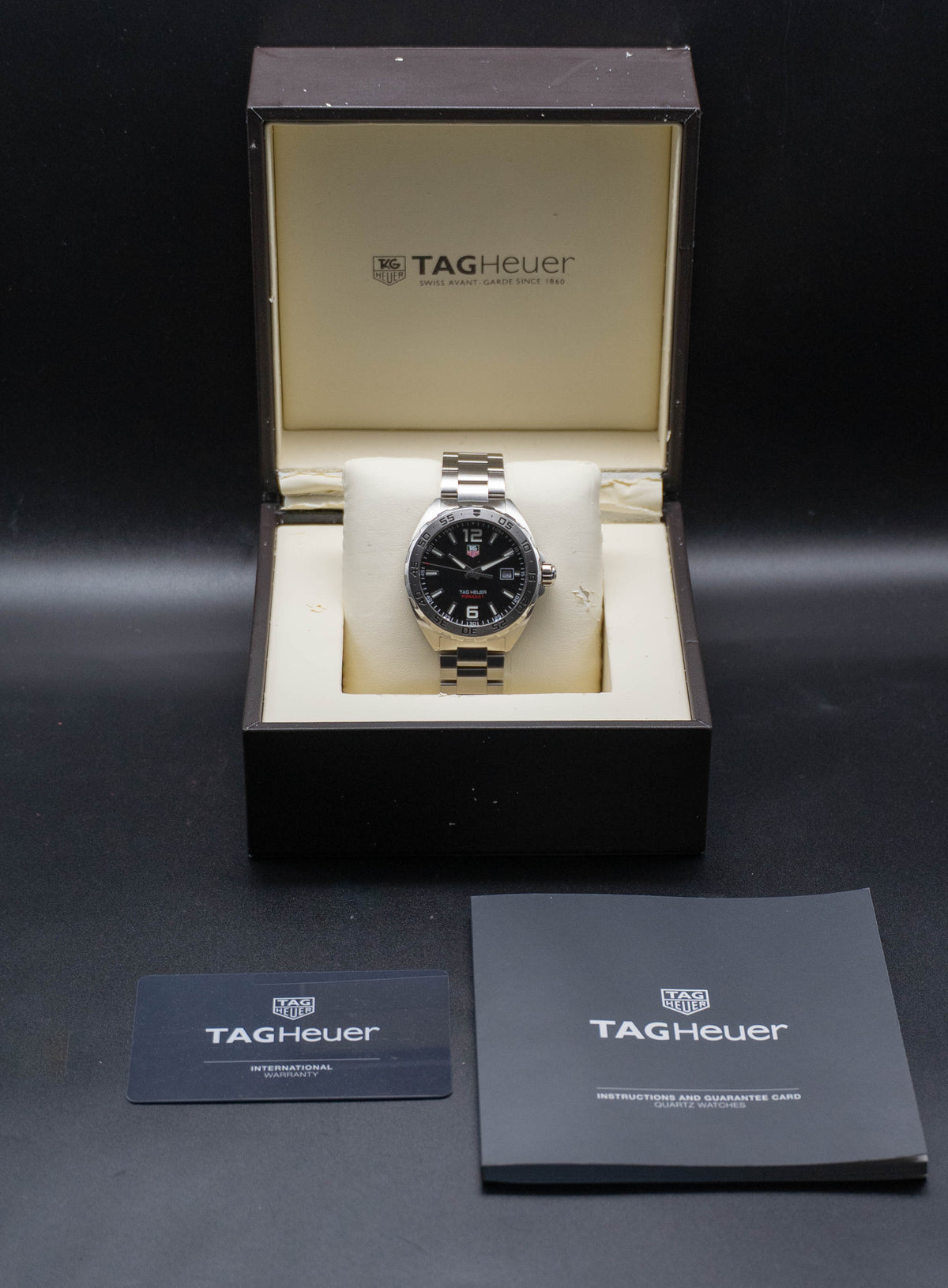 Tag Heuer Formula 1 WAZ1112.BA0875 Fullset 2017 Box+Papers