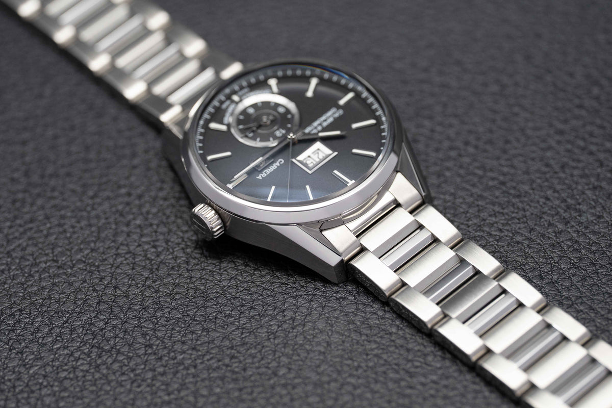 Tag Heuer Carrera Calibre 5 WAR5010.BA0723 Fullset 2018 Box+Papers