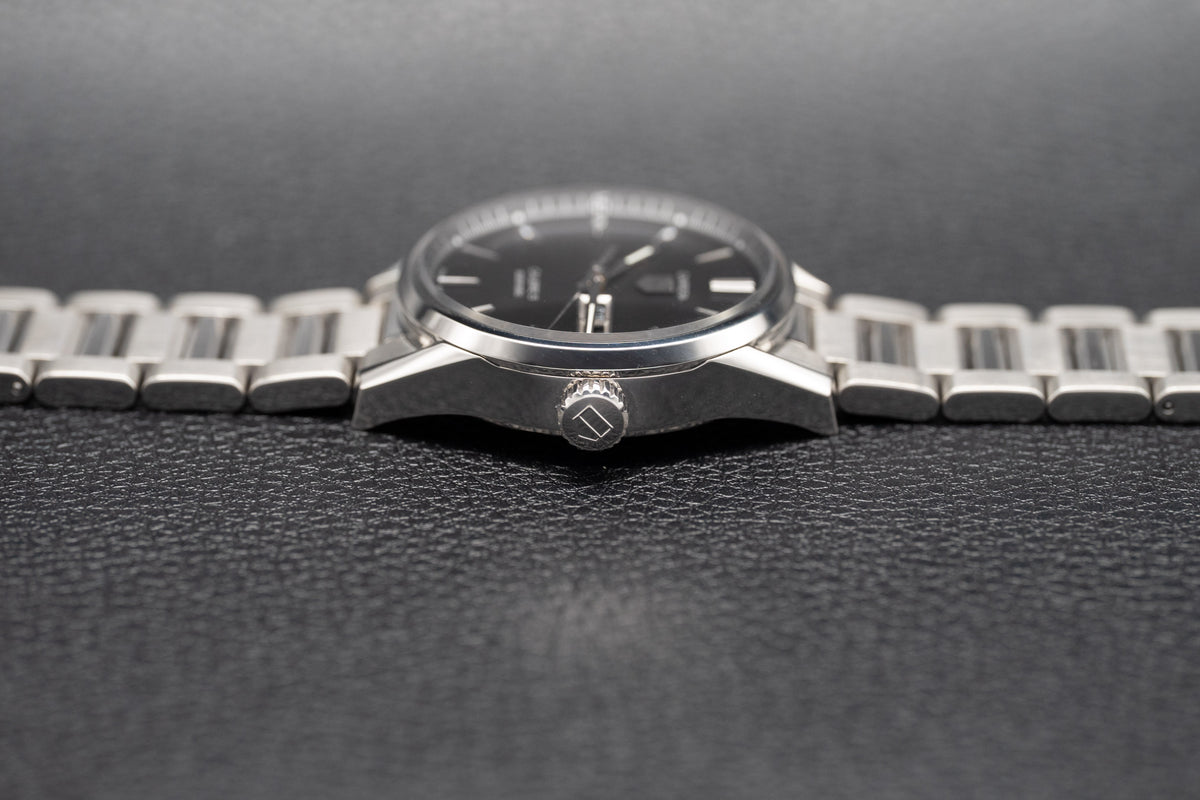 Tag Heuer Carrera Calibre 5 Day-Date WAR201A.BA0723 Fullset 2015 Box+Papers