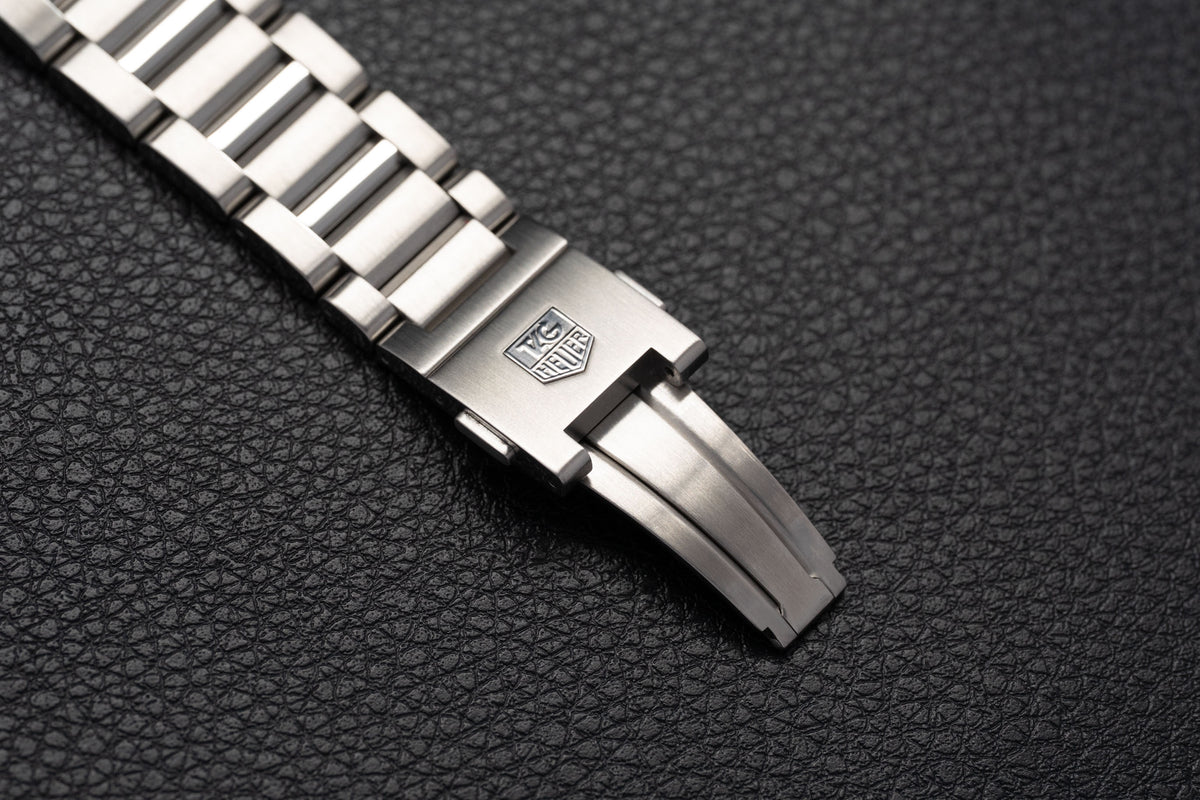 Tag Heuer Carrera Calibre 5 Day-Date WAR201A.BA0723 Fullset 2015 Box+Papers