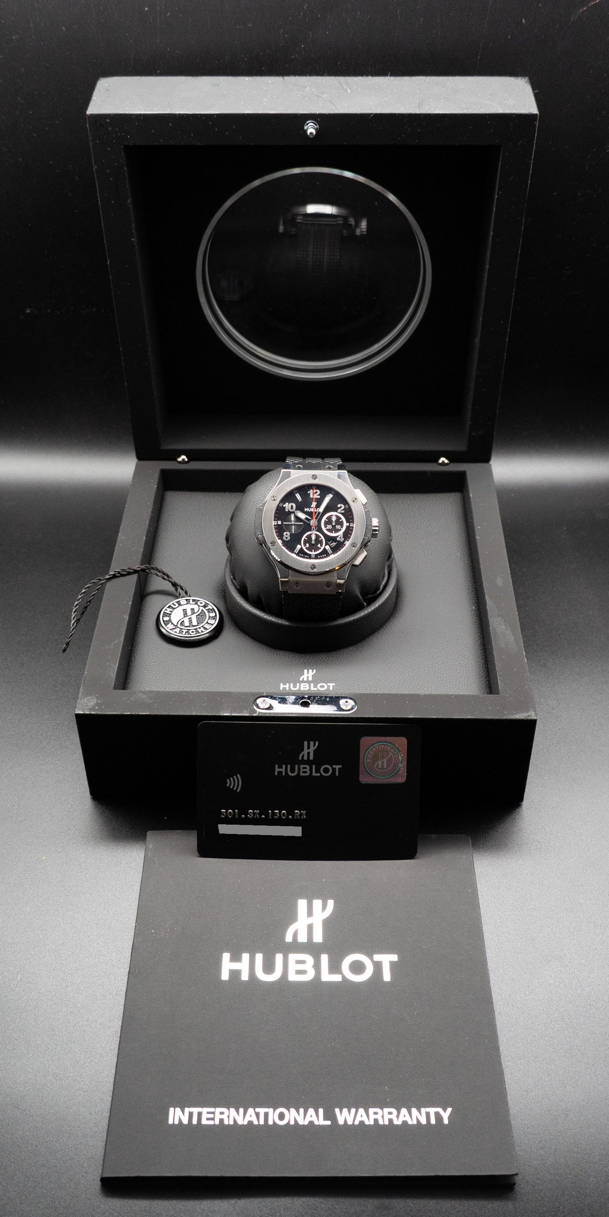 Hublot Big Bang 301.SX.130.RX Fullset 2018 Box+Papers
