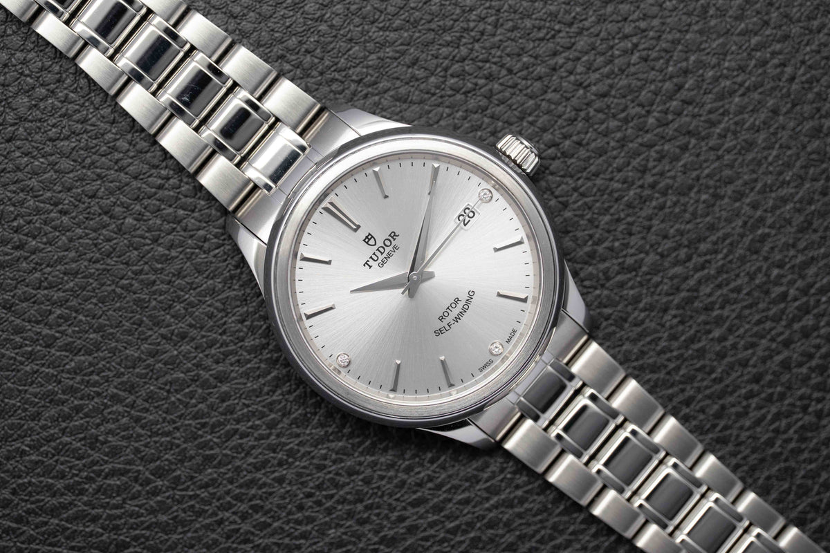 Tudor Style 12500 Silver Dial 2018 Papers