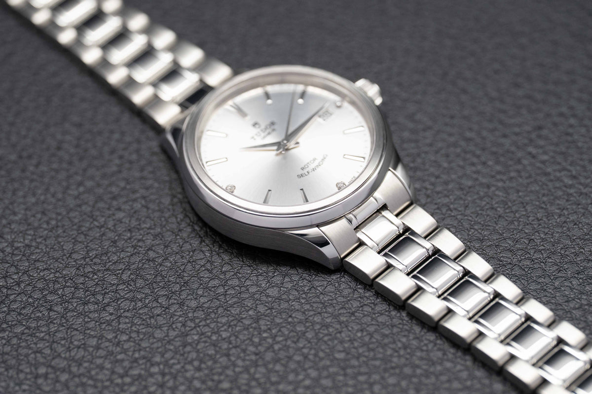 Tudor Style 12500 Silver Dial 2018 Papers