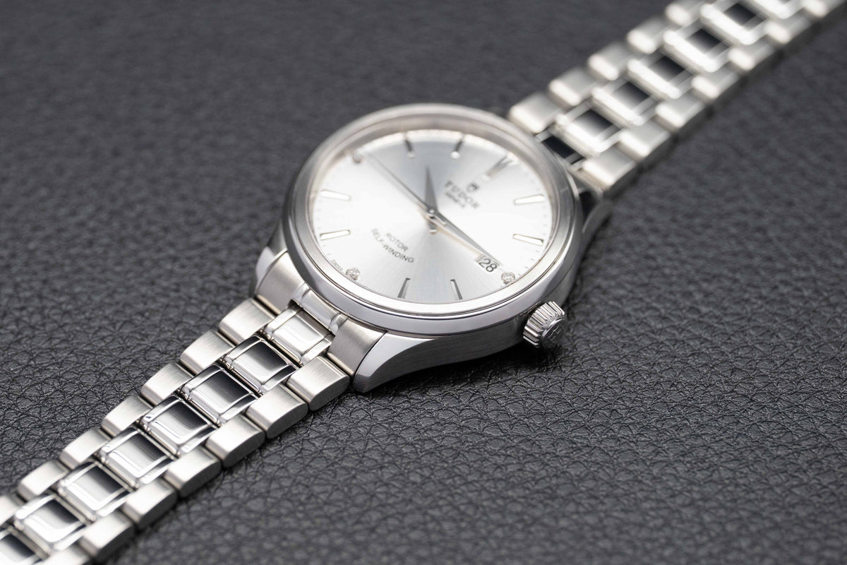 Tudor Style 12500 Silver Dial 2018 Papers