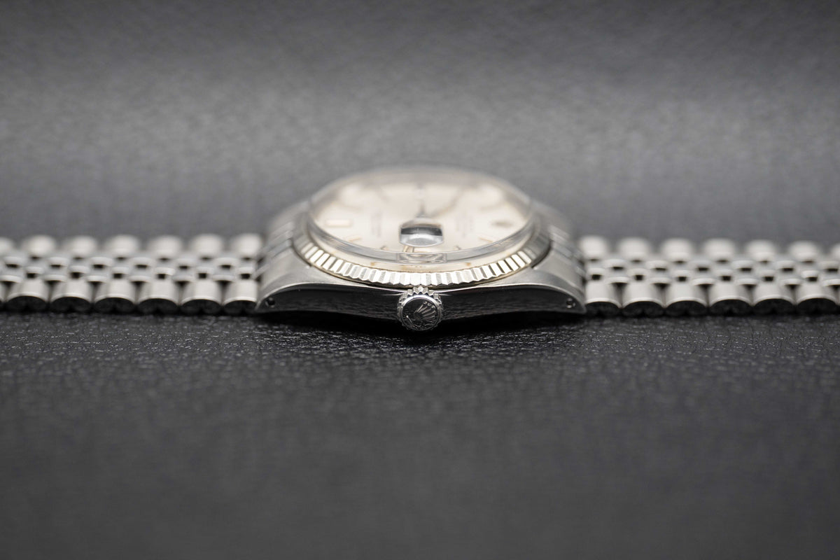 Rolex Datejust 1601 Silver Dial 1974