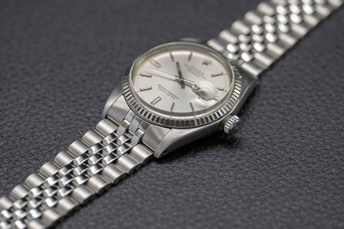 Rolex Datejust 1601 Silver Dial 1974