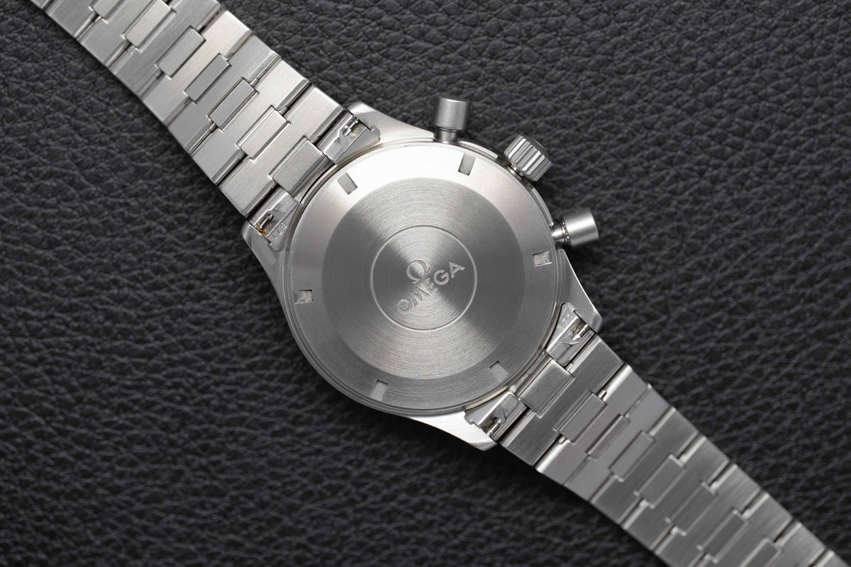 Omega Dynamic Chronograph 5240.50 Black Dial 1995 Box