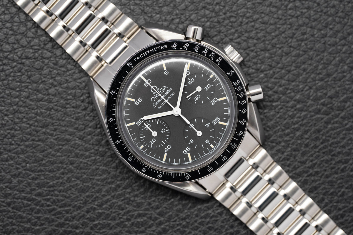 Omega Speedmaster Reduced 3510.50 Black Dial 1991