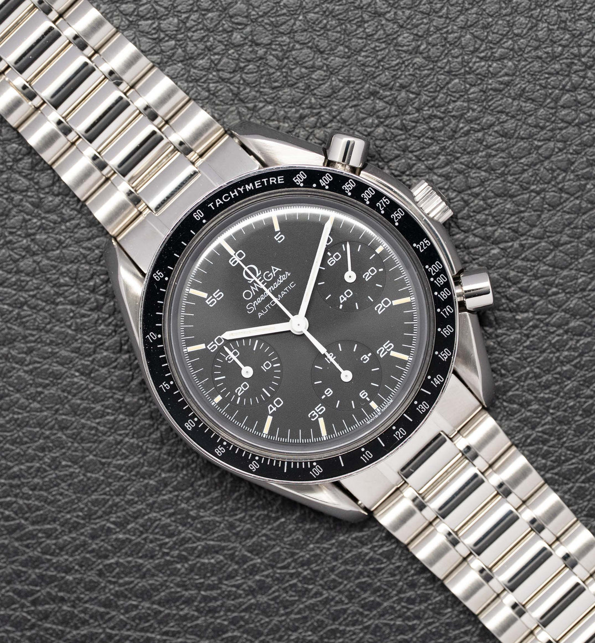 Omega Speedmaster Reduced 3510.50 Black Dial 1991