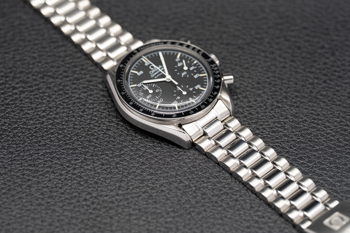Omega Speedmaster Reduced 3510.50 Black Dial 1991