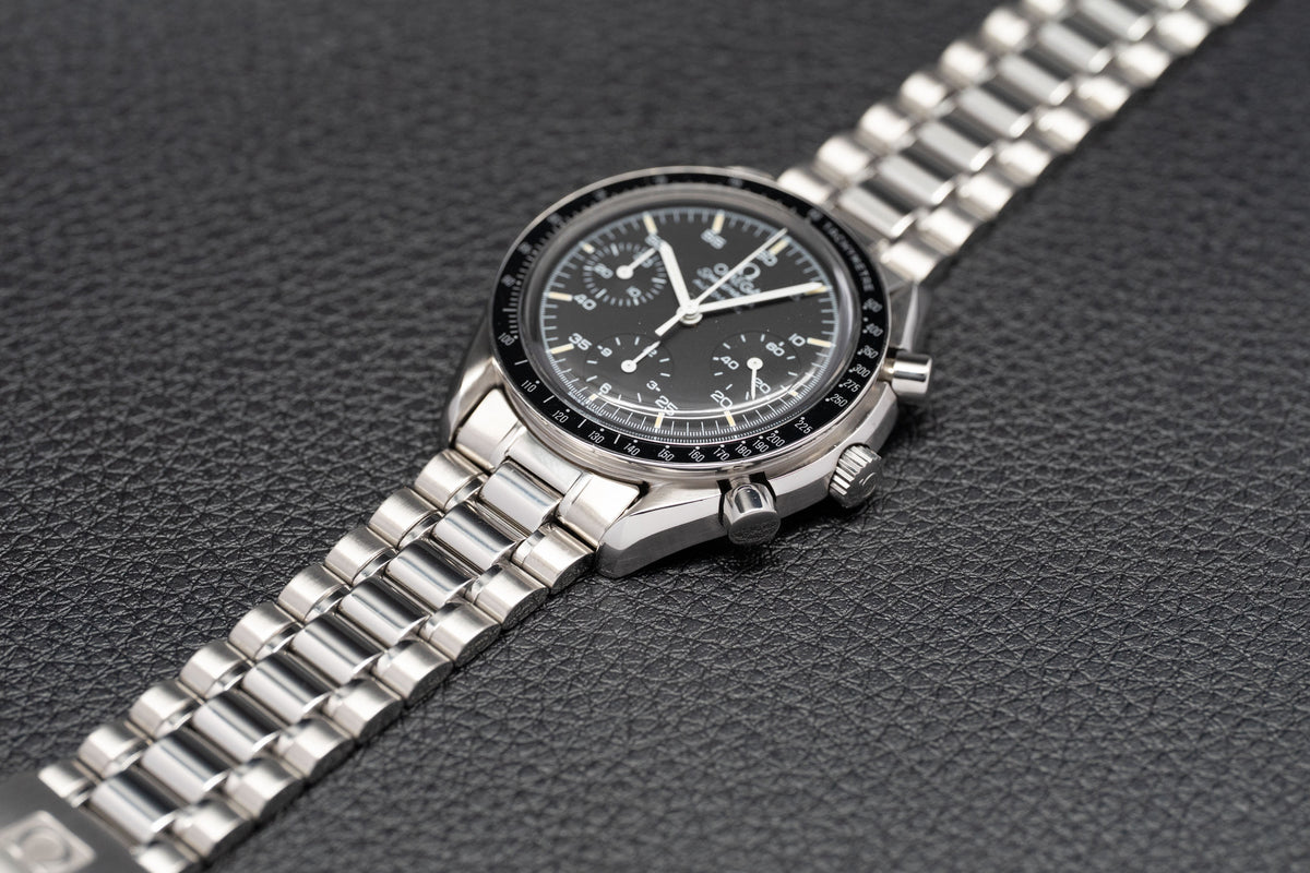 Omega Speedmaster Reduced 3510.50 Black Dial 1991