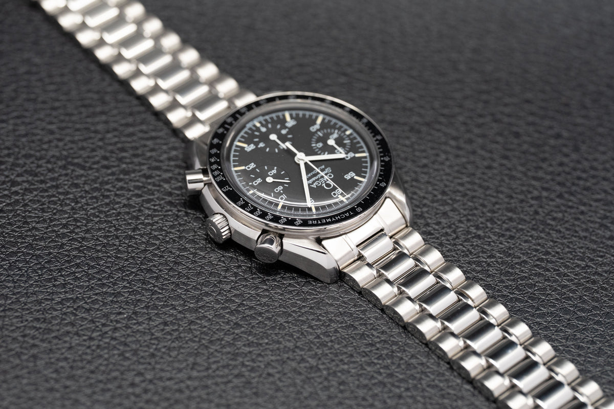 Omega Speedmaster Reduced 3510.50 Black Dial 1991
