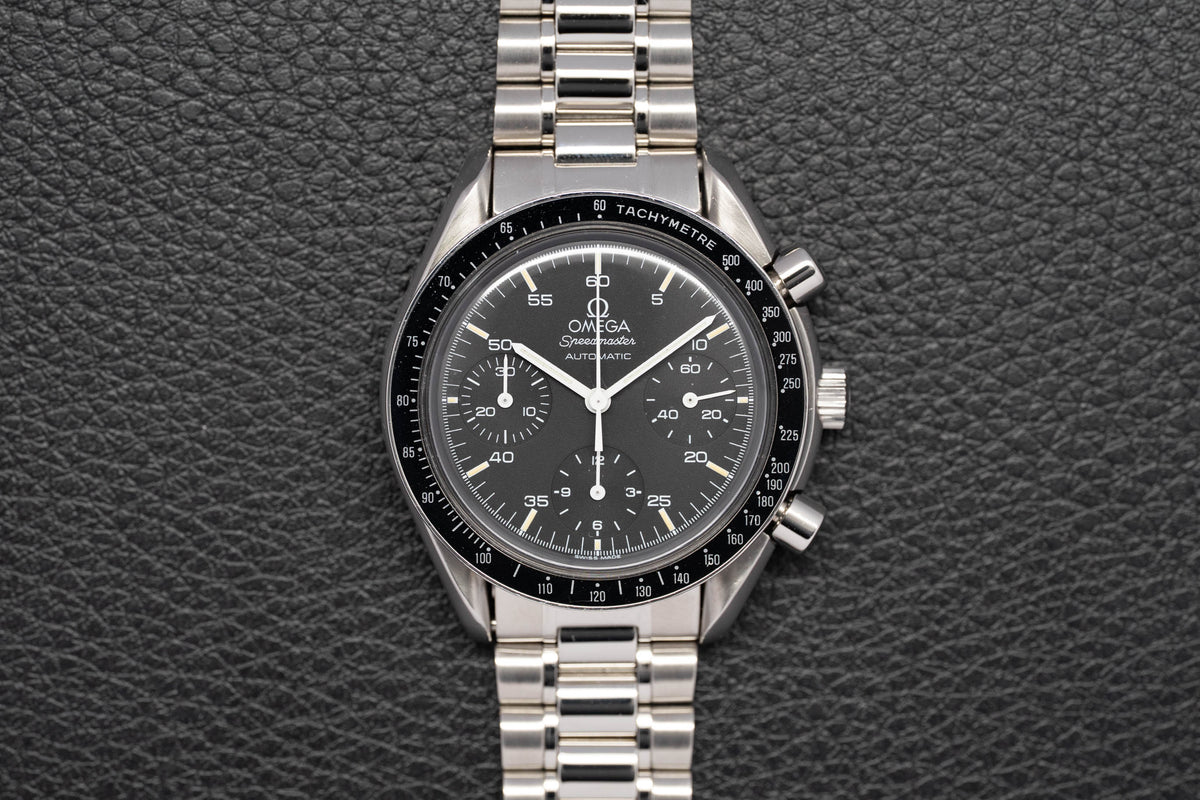 Omega Speedmaster Reduced 3510.50 Black Dial 1991
