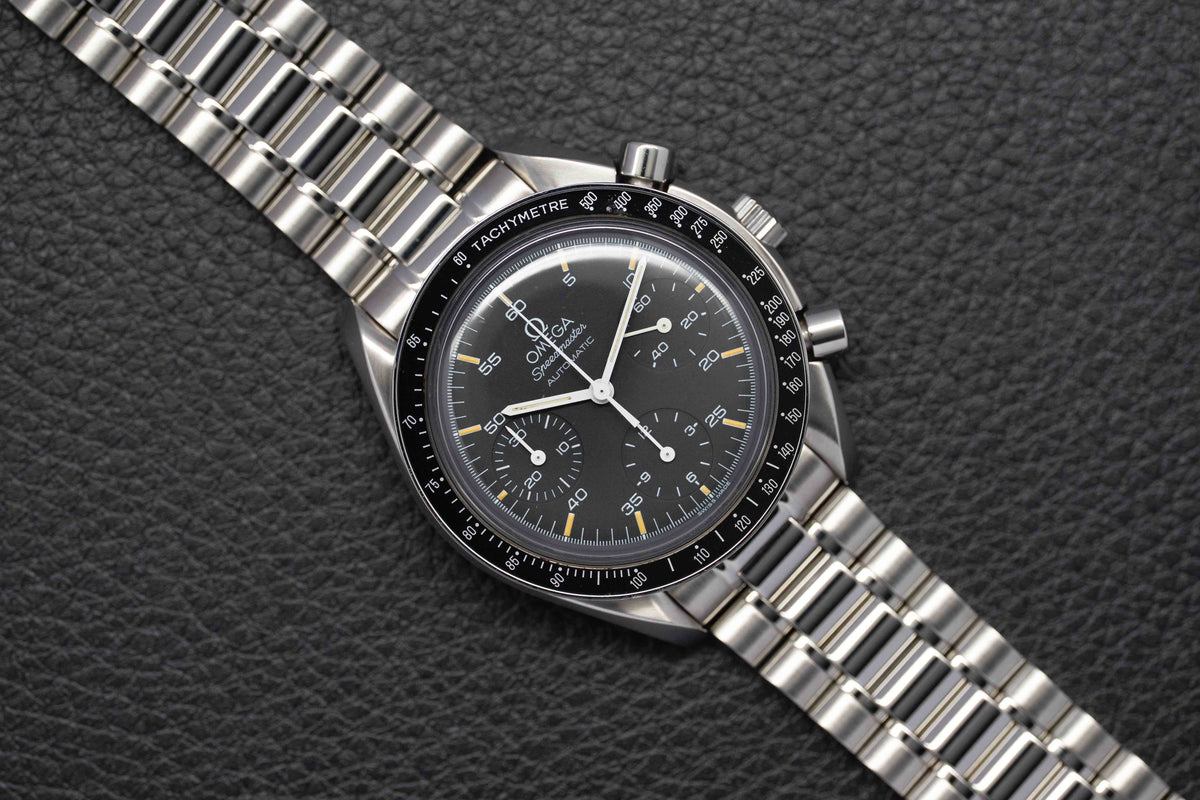 Omega Speedmaster Reduced 3510.50 Black Dial 1995