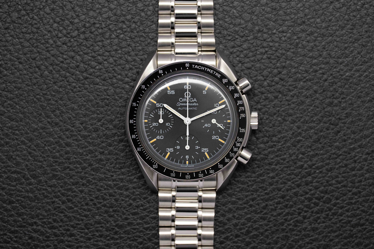 Omega Speedmaster Reduced 3510.50 Black Dial 1995