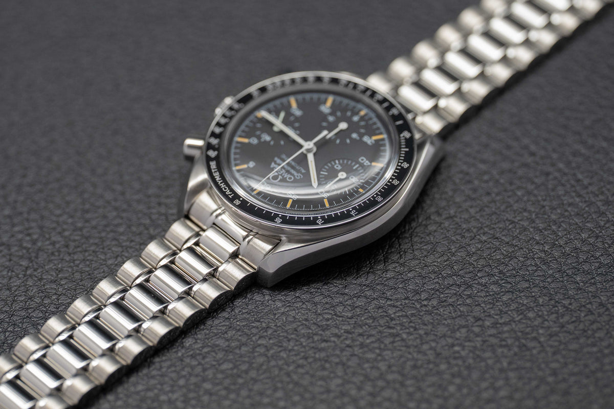 Omega Speedmaster Reduced 3510.50 Black Dial 1995