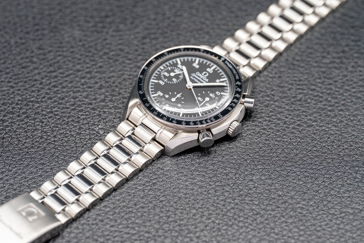 Omega Speedmaster Reduced 3510.50 Black Dial 1998