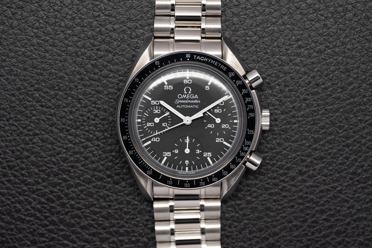 Omega Speedmaster Reduced 3510.50 Black Dial 1998