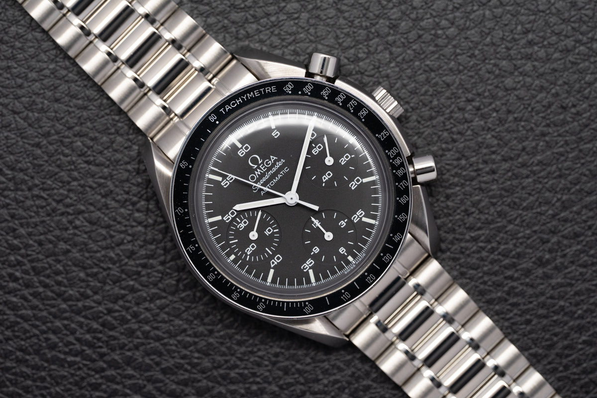 Omega Speedmaster Reduced 3510.50 Black Dial 1998